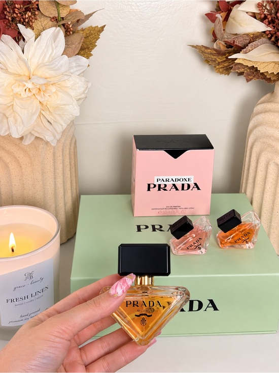 Accessories - Prada Paradoxe Perfume Gift Set | 2 Mini Perfumes + 1 Travel Spray |